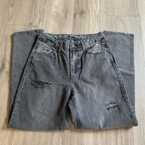 Wild Fable High-Rise Tapered black Jeans size 6 brand new